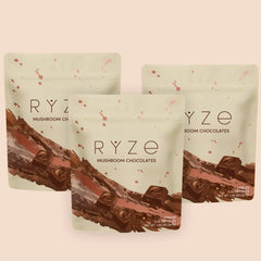 Mushroom Chocolates Rye (15 pieces) E0