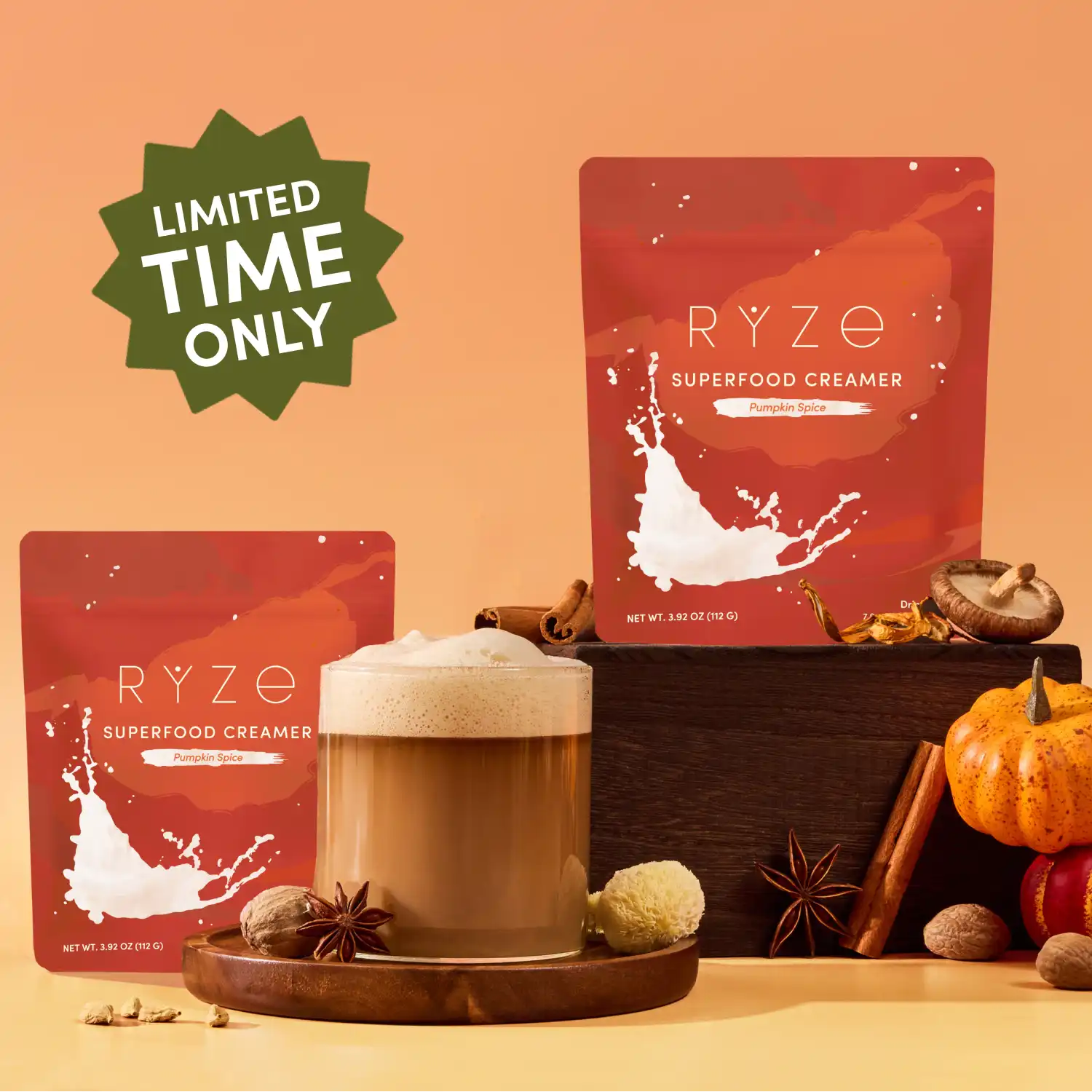Pumpkin Spice Superfood Creamer Add-On (SPECIAL PRICING) Z7