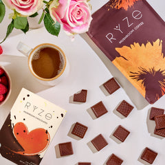 Revitalized Energy Bundle (Coffee + Chocolates) O4