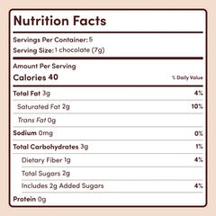 Mushroom Chocolates Rye (15 pieces) L4