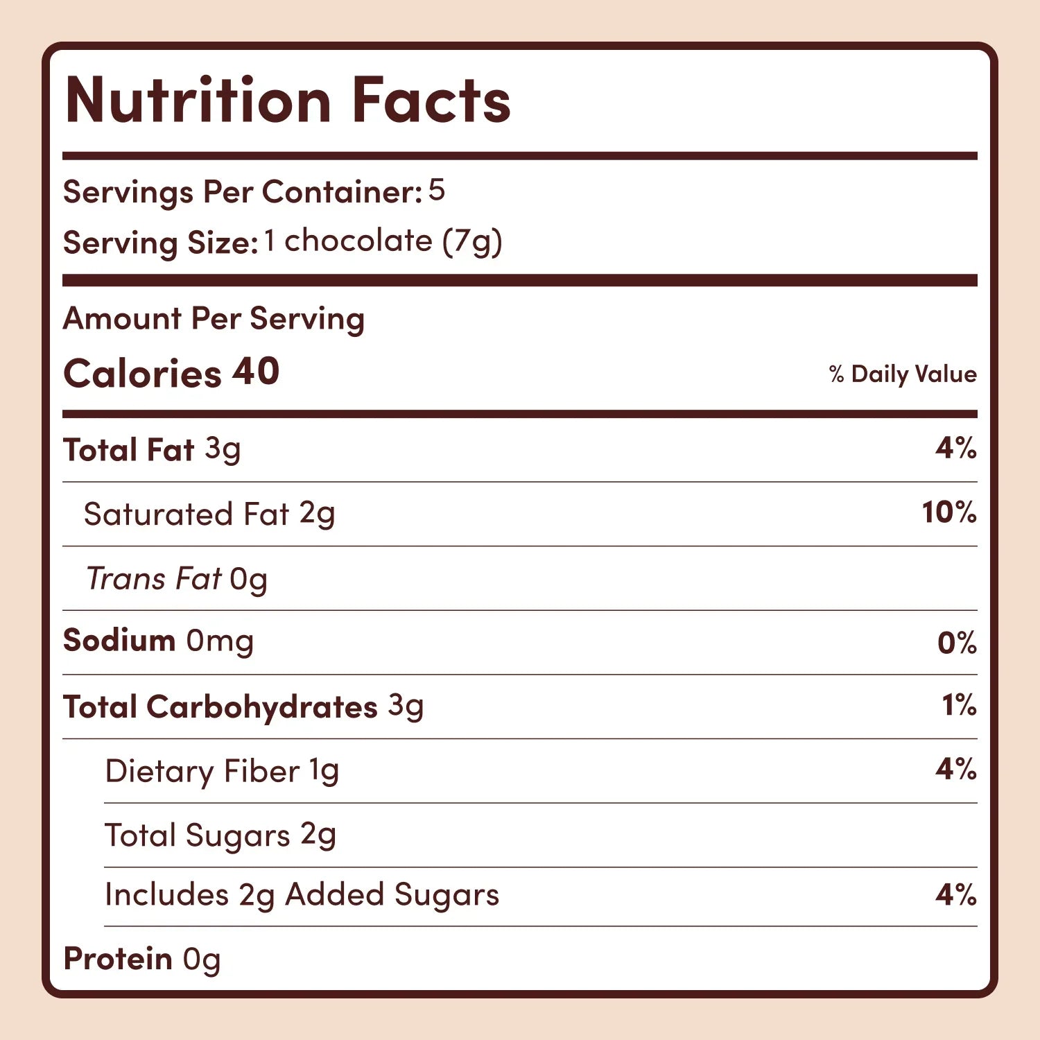 Mushroom Chocolates Rye (15 pieces) L4