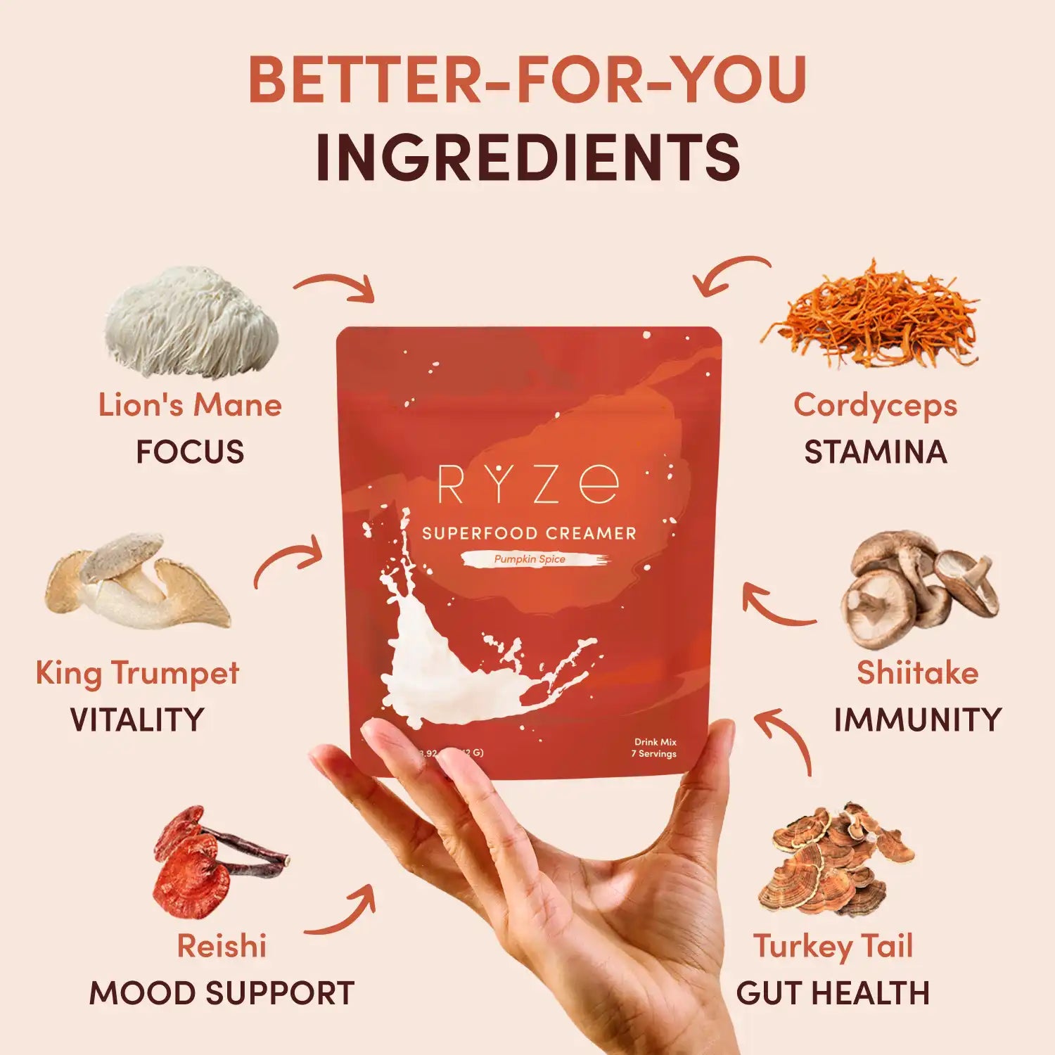 Pumpkin Spice Superfood Creamer Add-On (SPECIAL PRICING) Z7