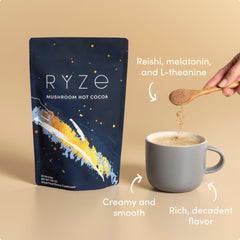 RYZE Nighttime Mushroom Cocoa Starter Bag C7