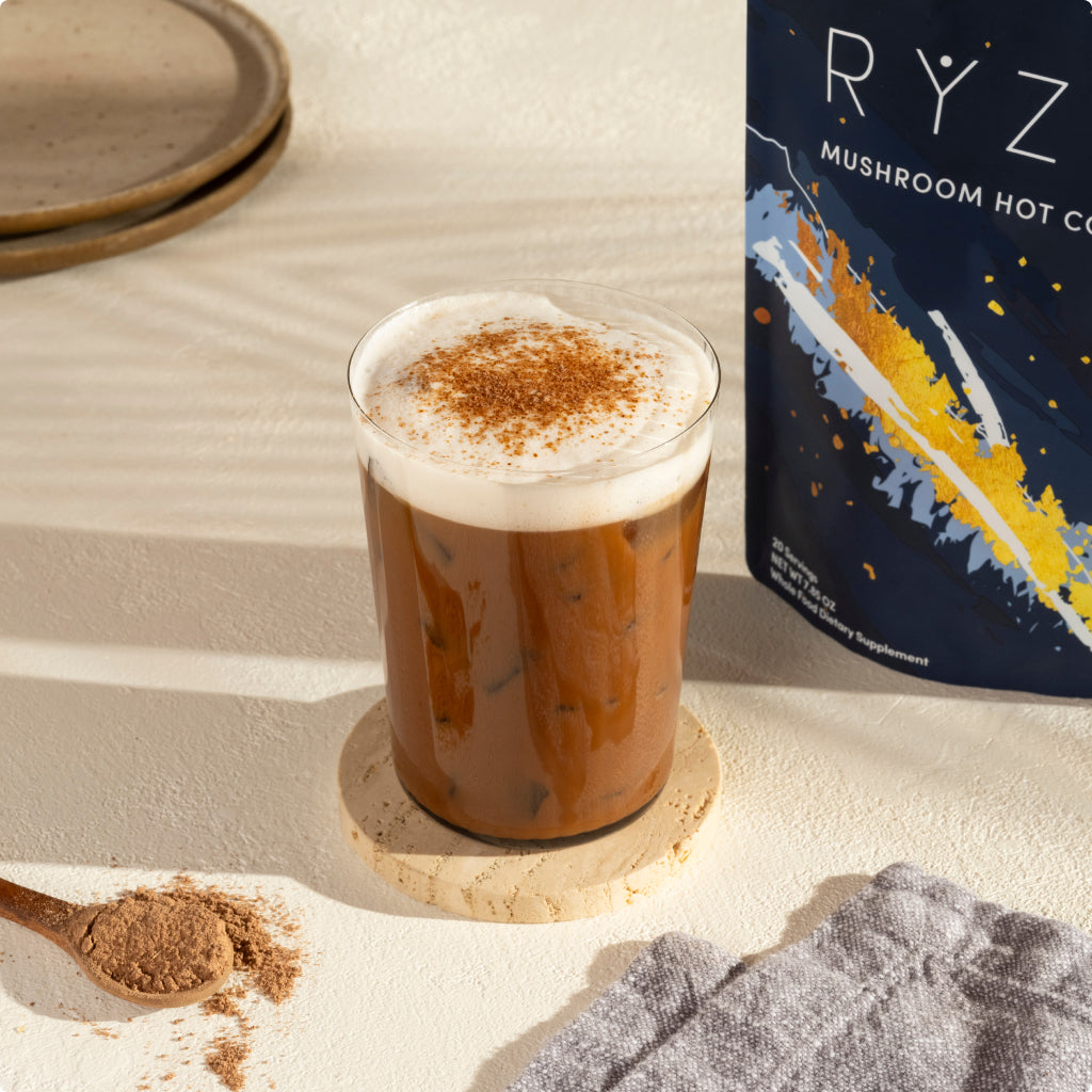 RYZE Nighttime Mushroom Cocoa Starter Bag C7