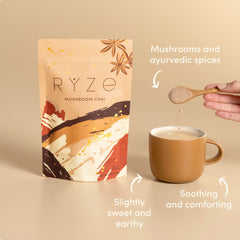 RYZE Mushroom Chai Starter Bag B4