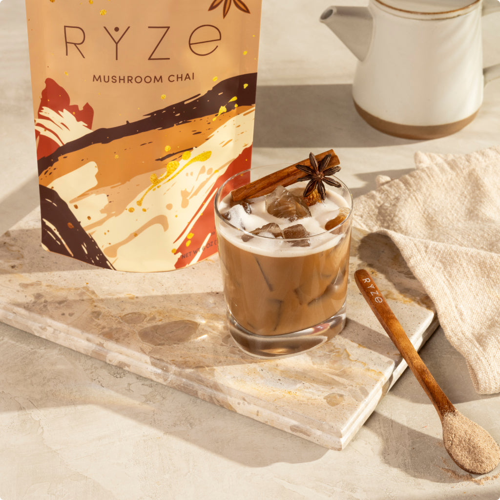 RYZE Mushroom Chai Starter Bag B4