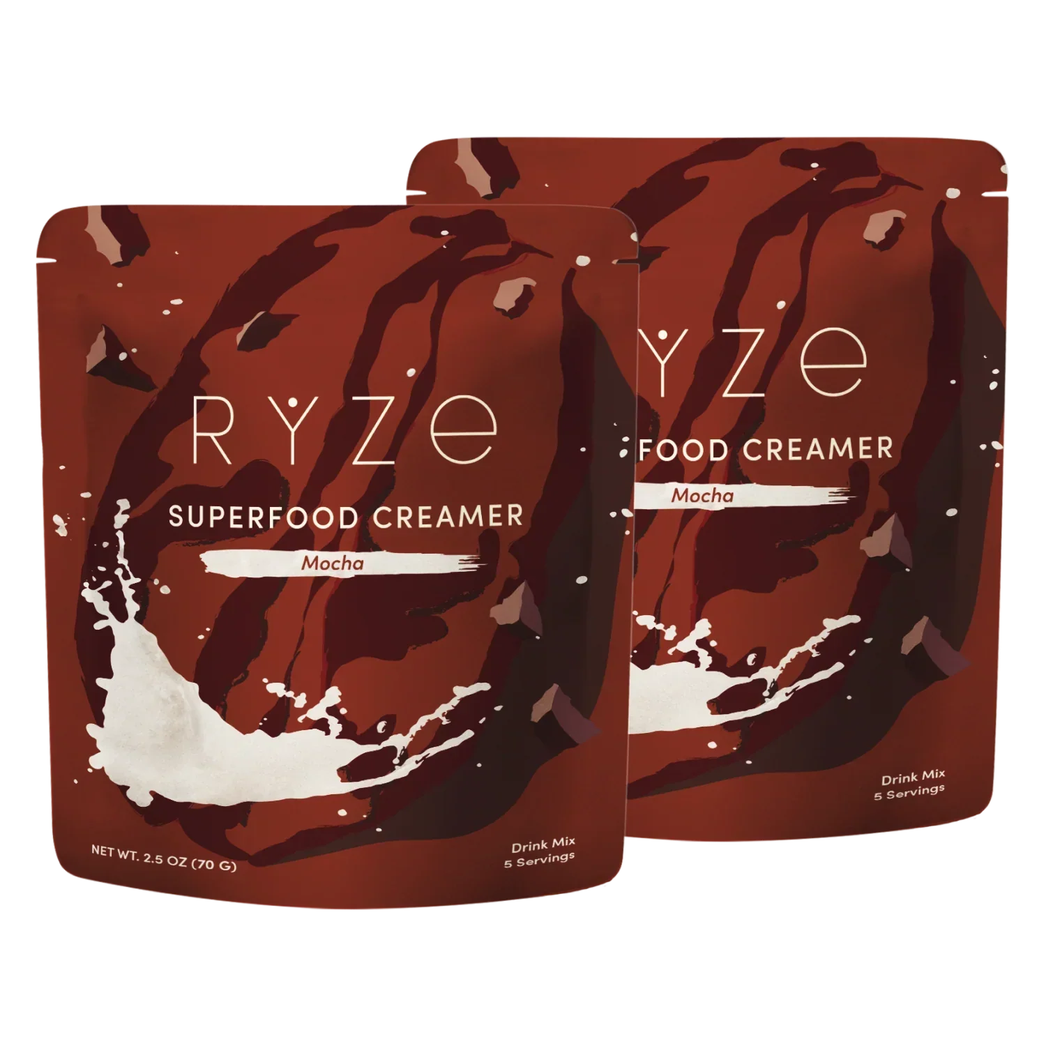 Mocha Creamer 2-Pack A4