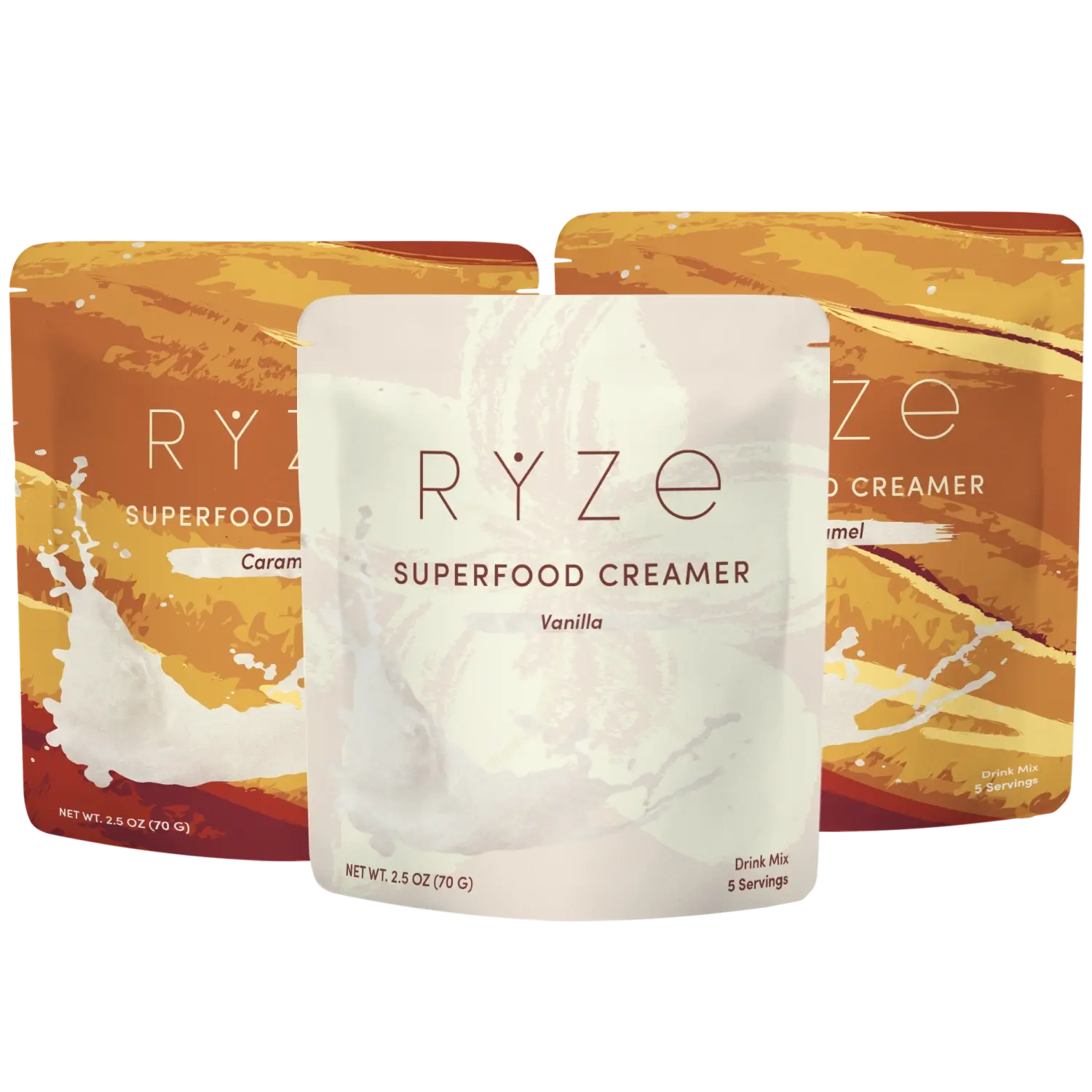 Caramel + Vanilla Creamer 3-Pack Add-On (SPECIAL PRICING) Y7