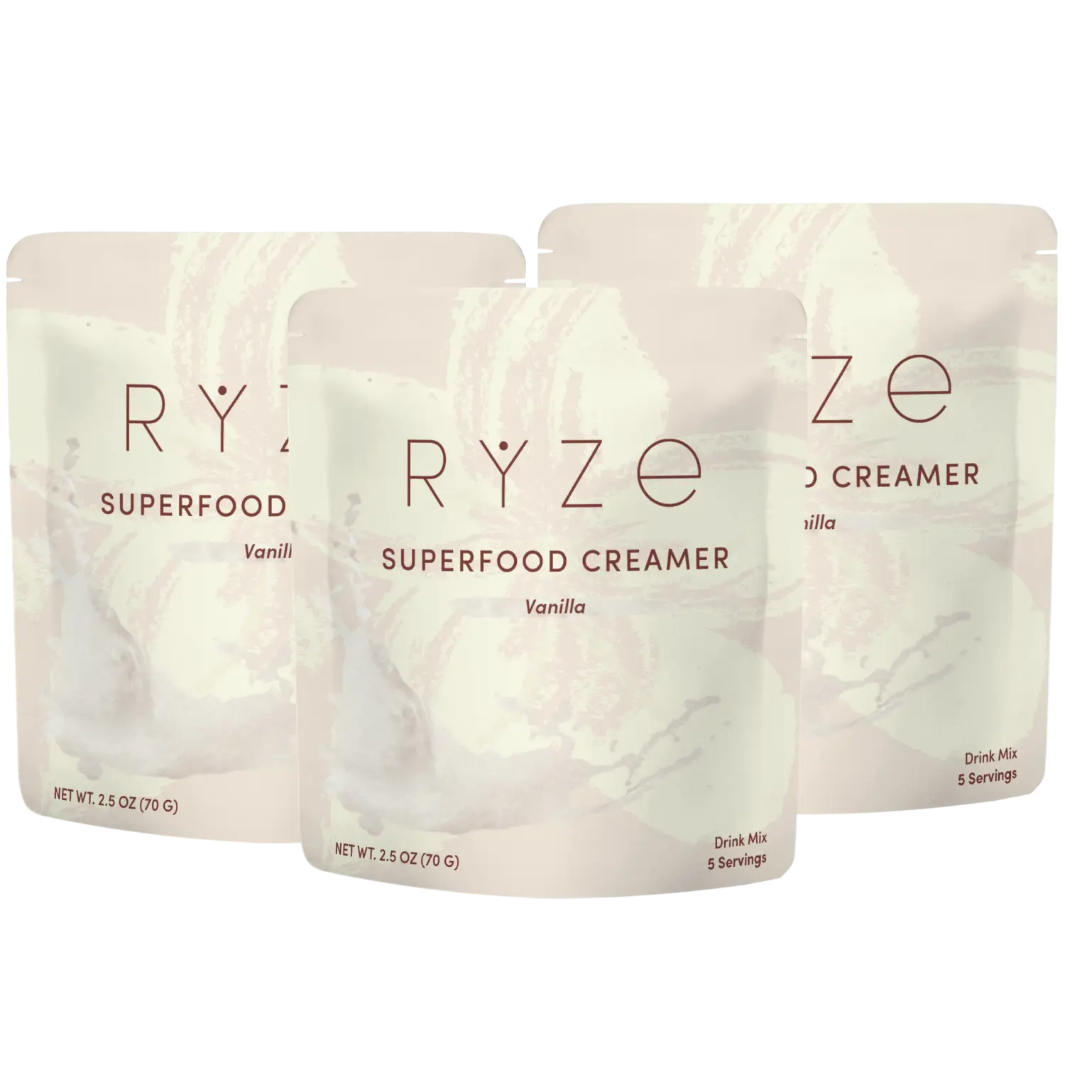 Vanilla Creamer 3-Pack F7