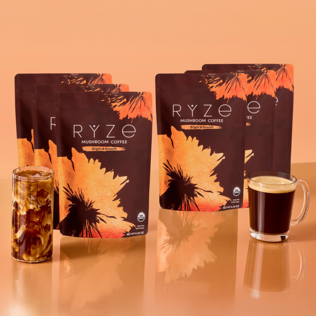 Mushroom Coffee (6 Month Plan) K9