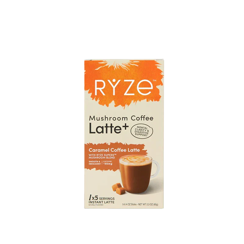 Caramel Coffee Latte Carton S6