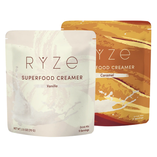 Caramel + Vanilla Creamer 3-Pack Add-On (SPECIAL PRICING) Y7