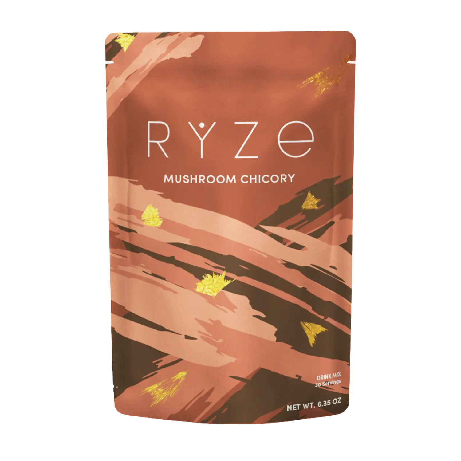 RYZE Mushroom Chicory — Organic Instant Chicory with Shitake & Lions mane, 30 Servings A1