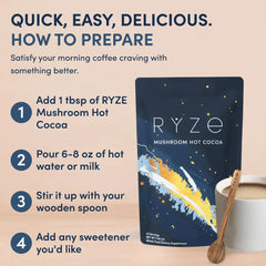 RYZE Ritual Set: Cocoa + Coffee T6