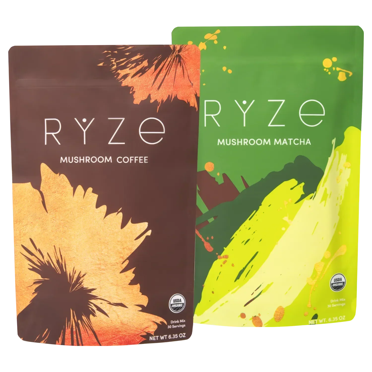 All Day Energy Bundle: Coffee + Matcha C8
