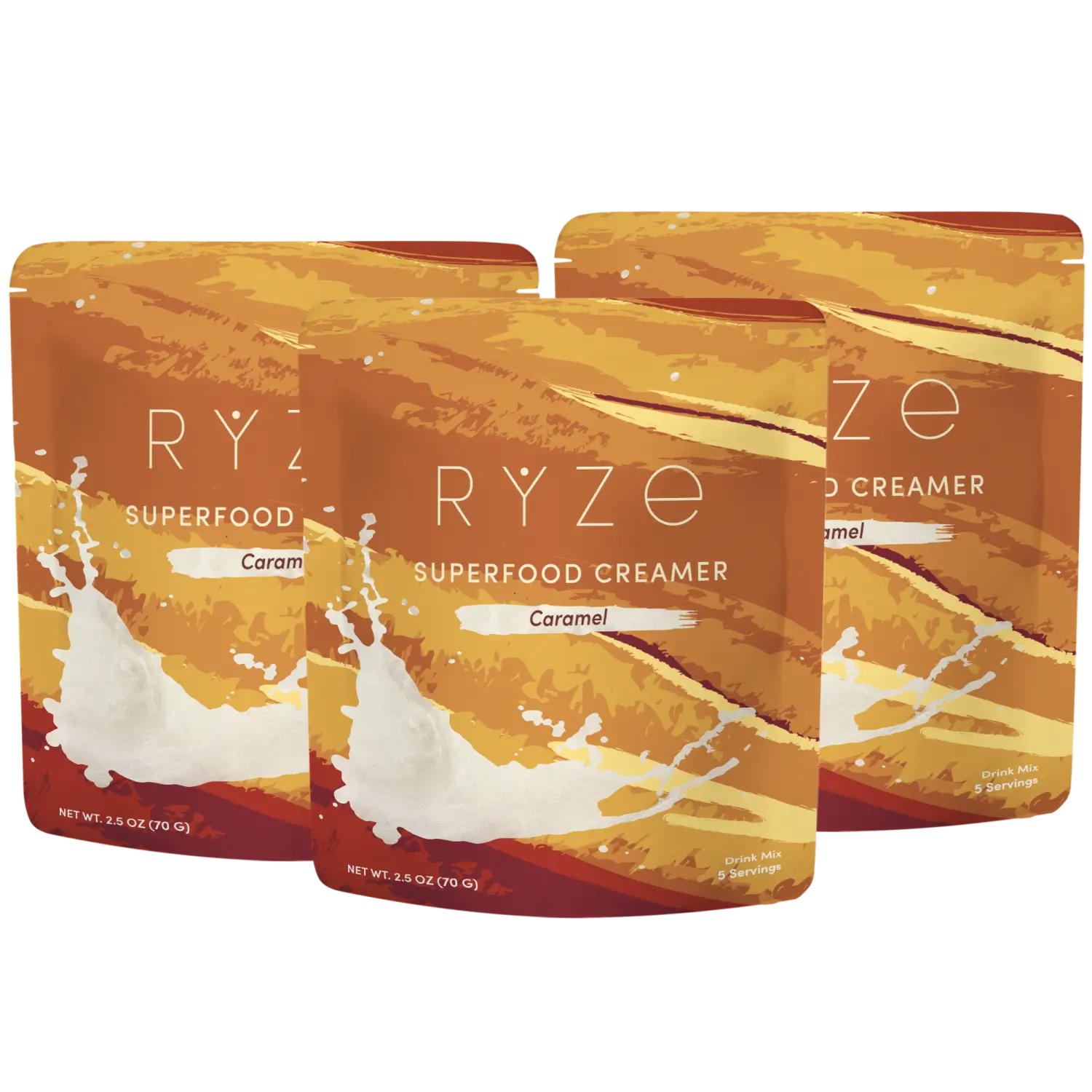 Caramel Creamer 3-Pack D2