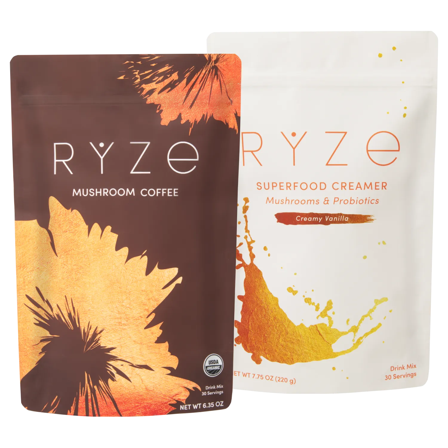 RYZE Bundle: Coffee + Creamer J7
