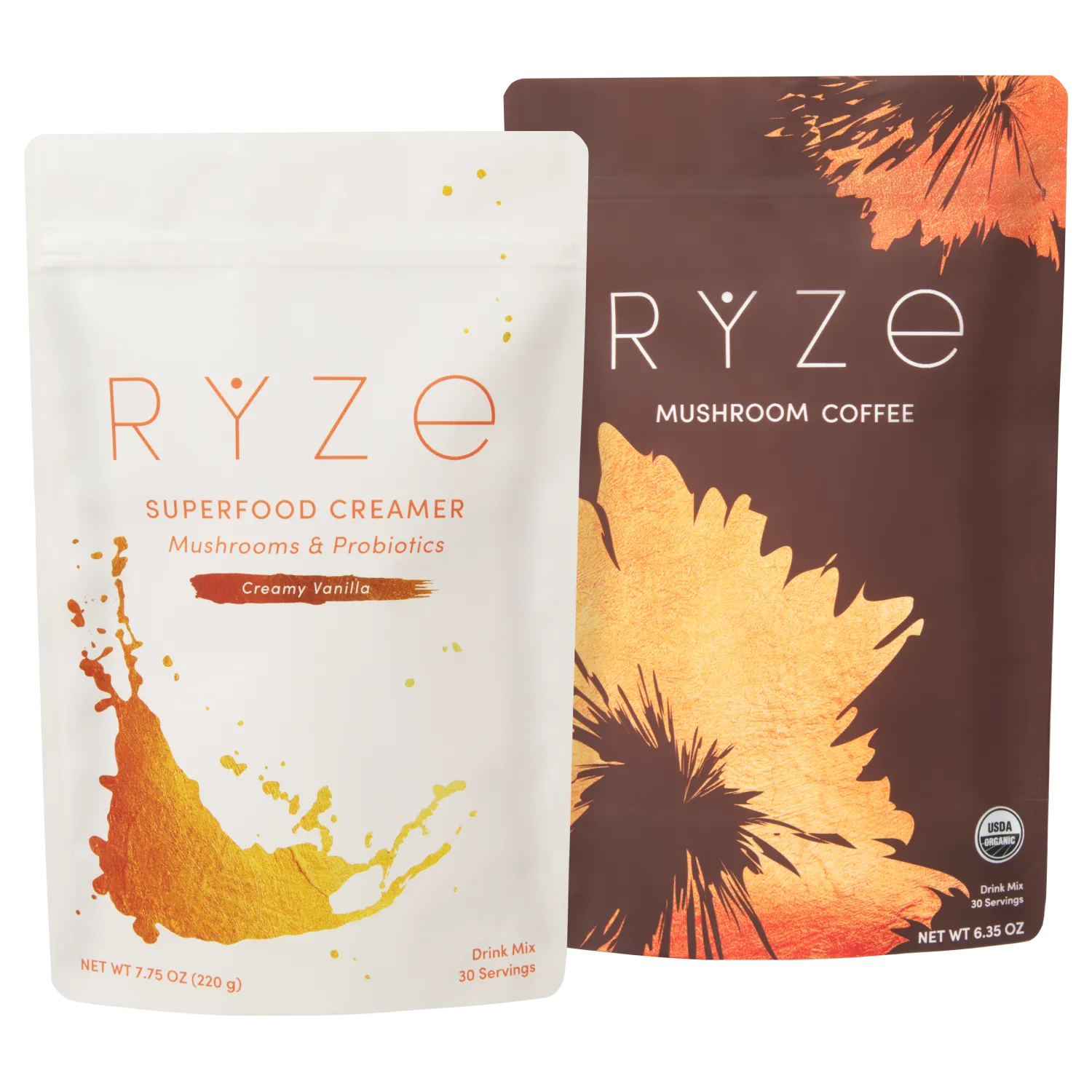 RYZE n Shine Bundle: Coffee + Creamer Y6