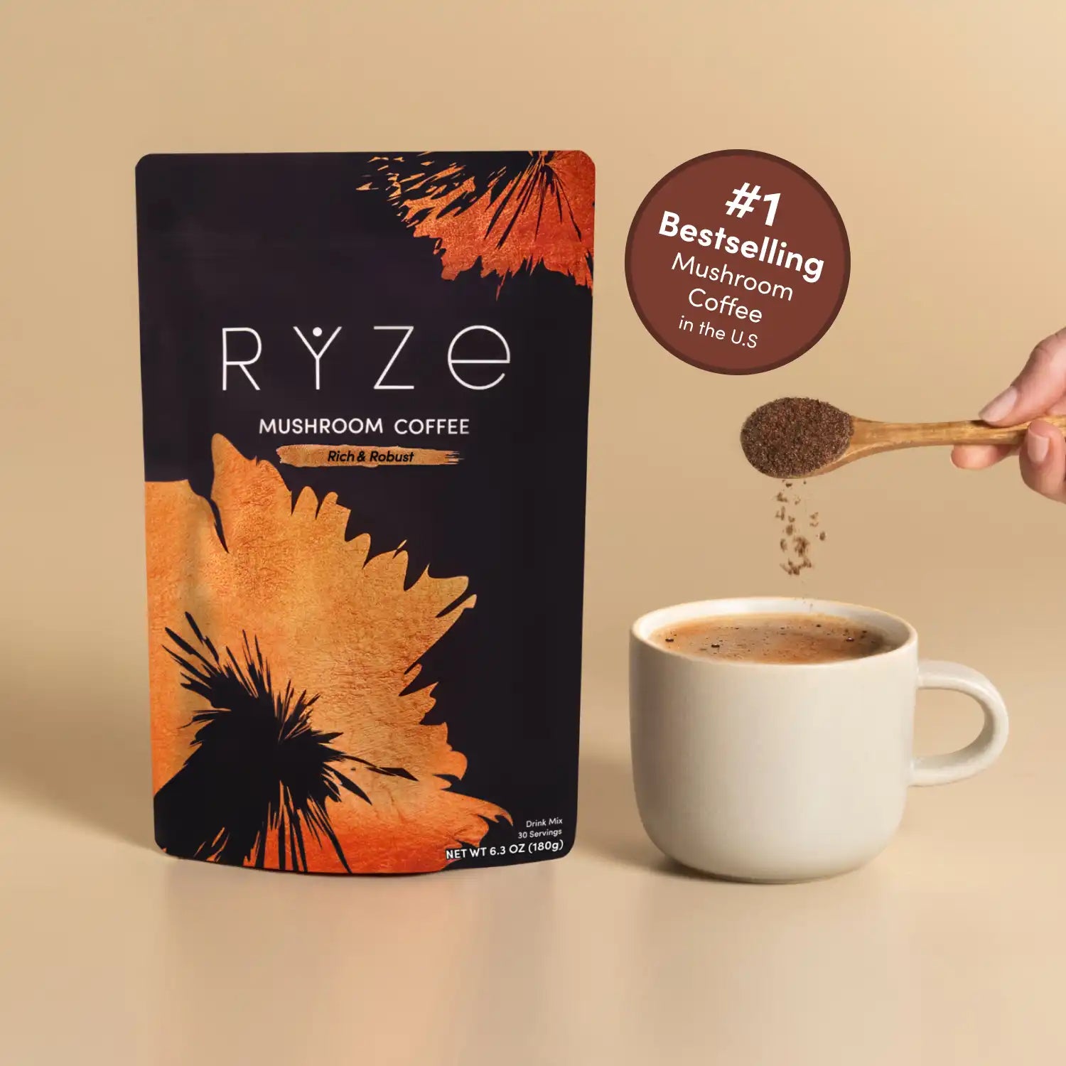 Mushroom Coffee 30 Servings H9