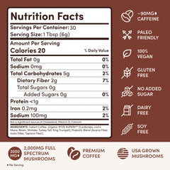 Mushroom Coffee 30 Servings D6