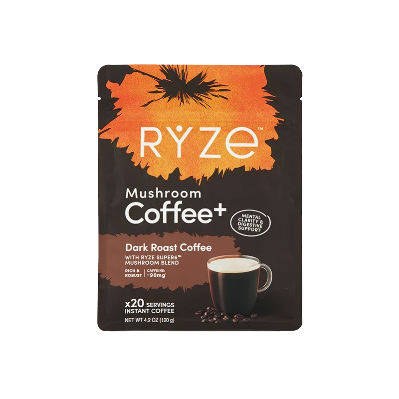 Dark Roast Instant Coffee Bag P4
