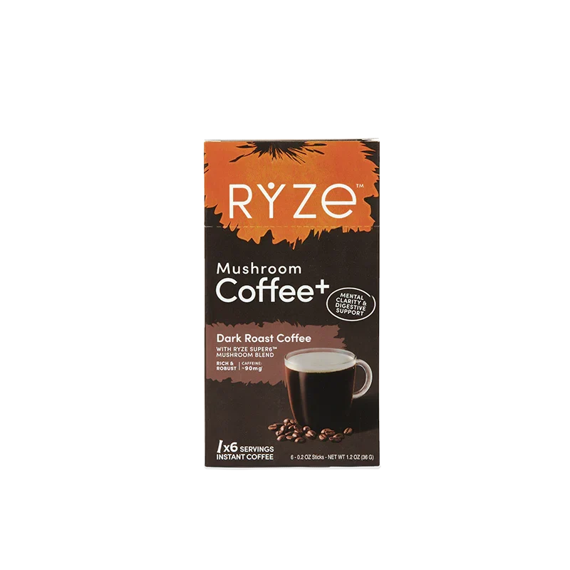 Dark Roast Mushroom Coffee Carton L1