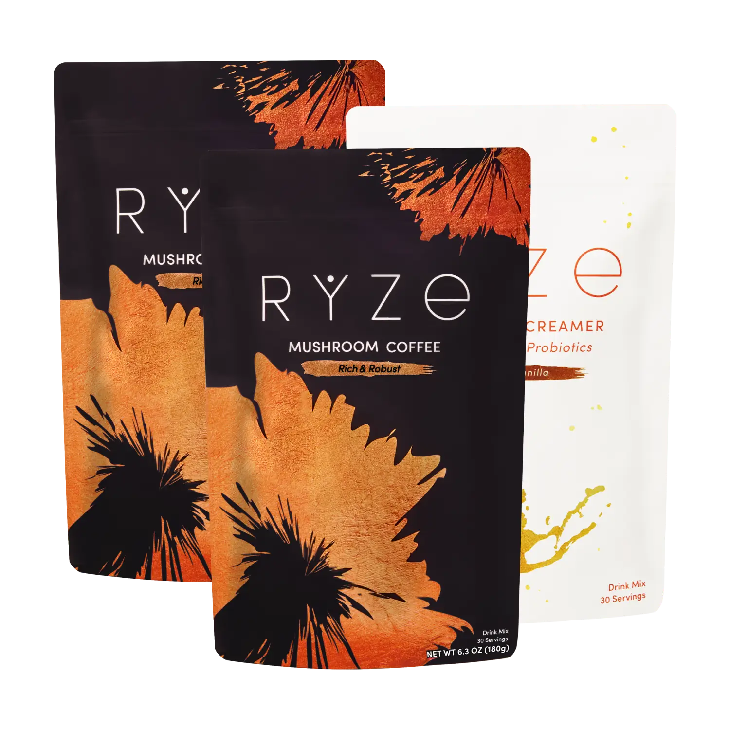 RYZE Ritual Set Dark Roast + Creamer R5