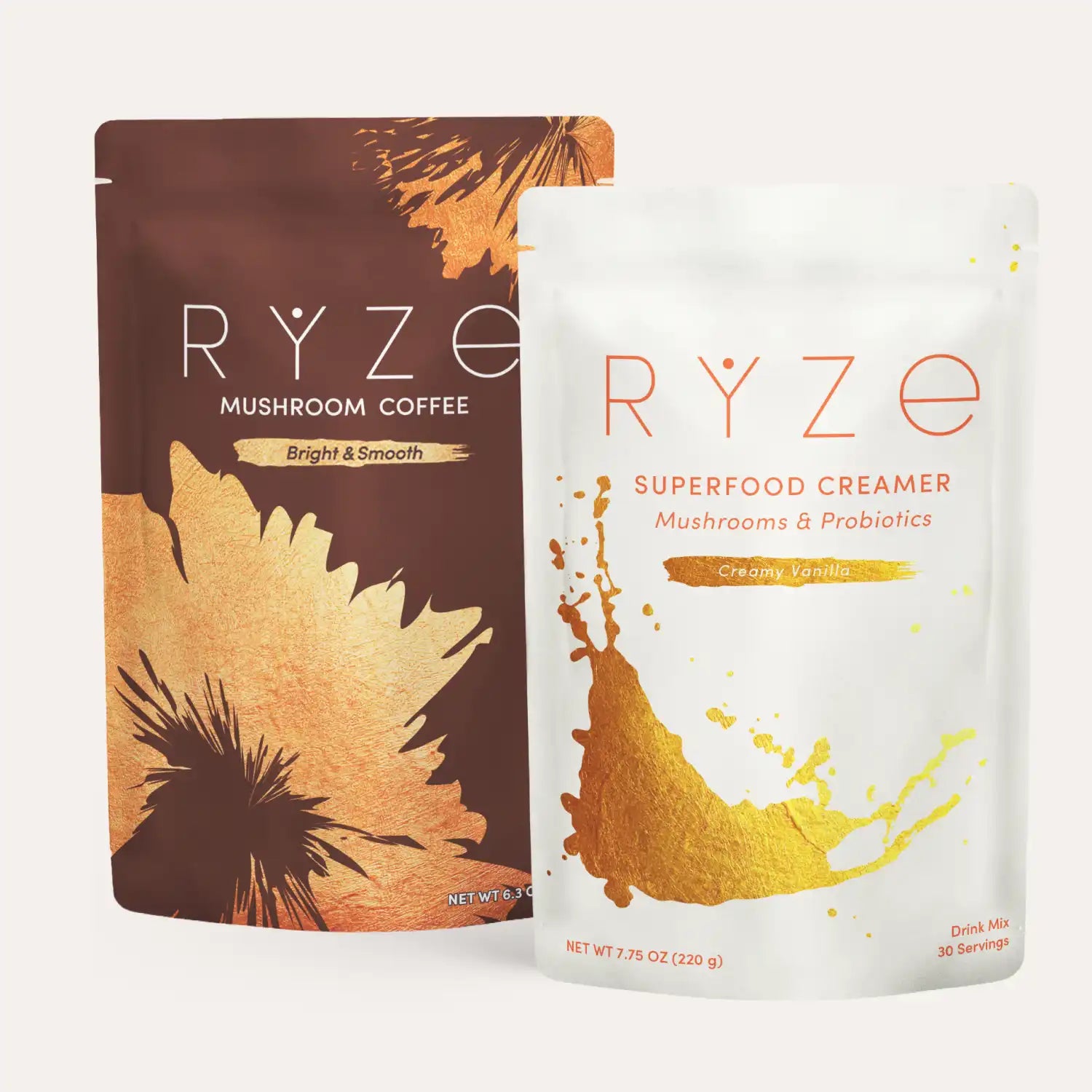 RYZE n Shine Bundle (Coffee + Creamer) R2
