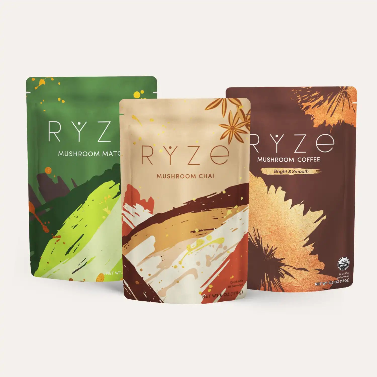 Ultimate Pick-Me-Up Bundle (Chai + Coffee + Matcha) C8