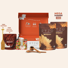 Starter Kit with Free Mocha Creamer X9