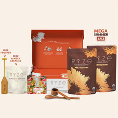 Mushroom Coffee Starter Kit (60 servings) L6