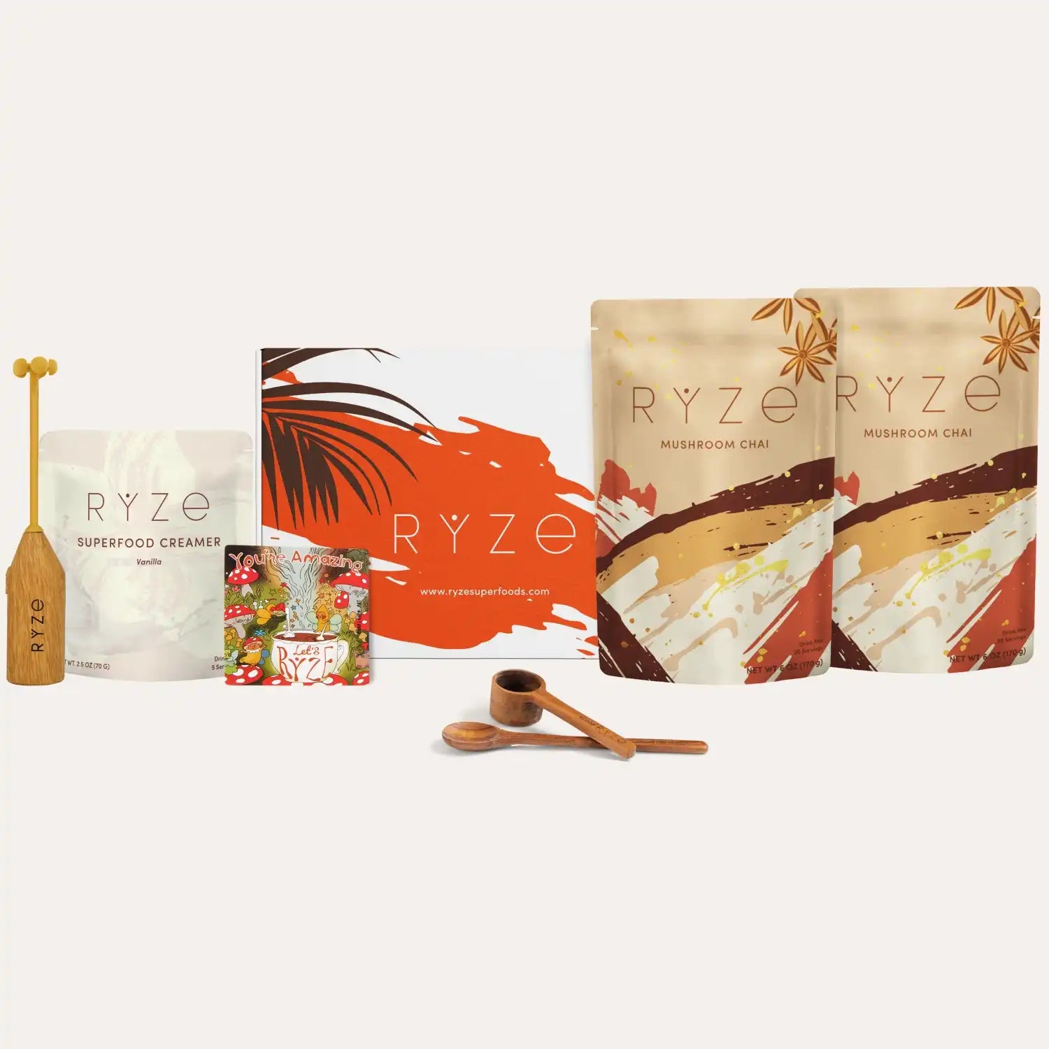 Mushroom Chai Starter Kit (40 Servings) A6