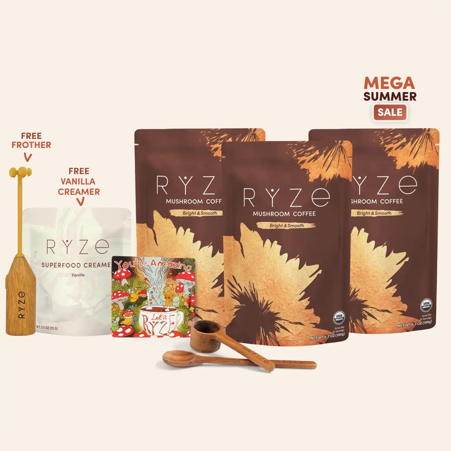 Mushroom Coffee (90 Servings) B2