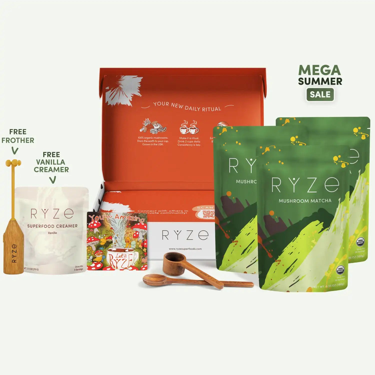 Mushroom Matcha (90 Servings) G2