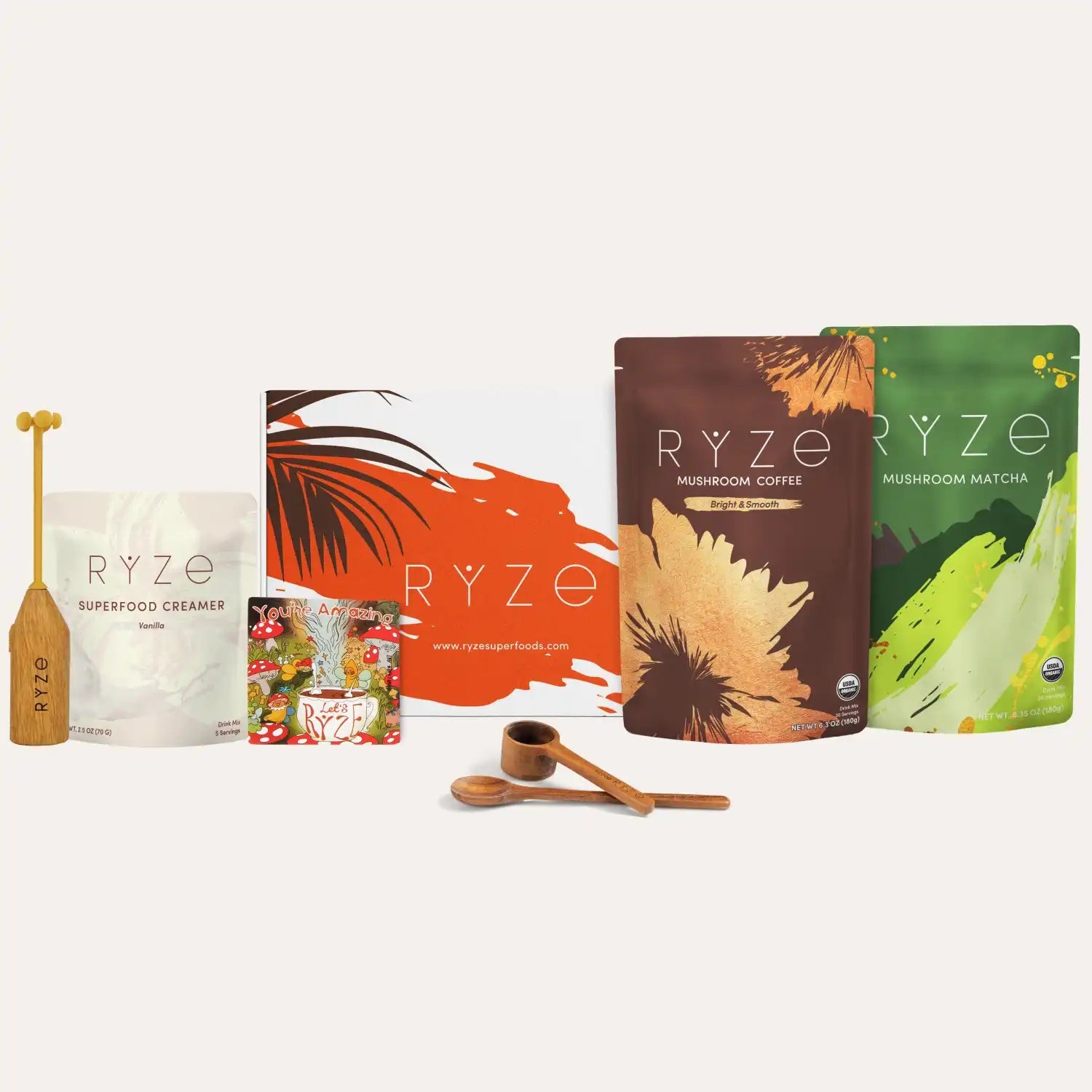 All Day Energy Bundle (Coffee + Matcha) C0