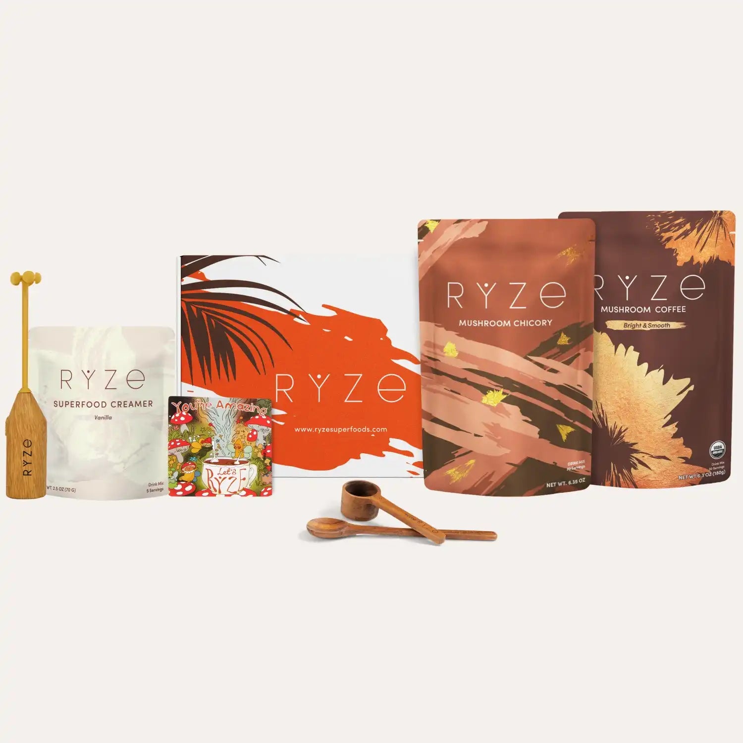 Lasting Energy Bundle (Chicory + Coffee) X5