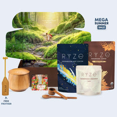 RYZE Ritual Set (Cocoa + Coffee) D8