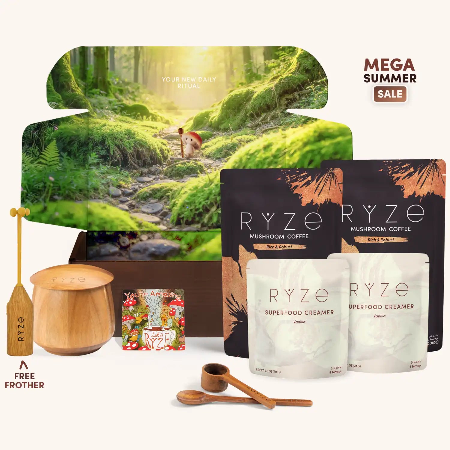 The Ritual Set Dark Roast D7