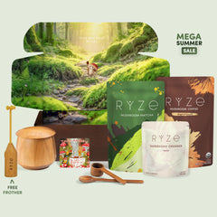 RYZE Ritual Set (Matcha + Coffee) H6