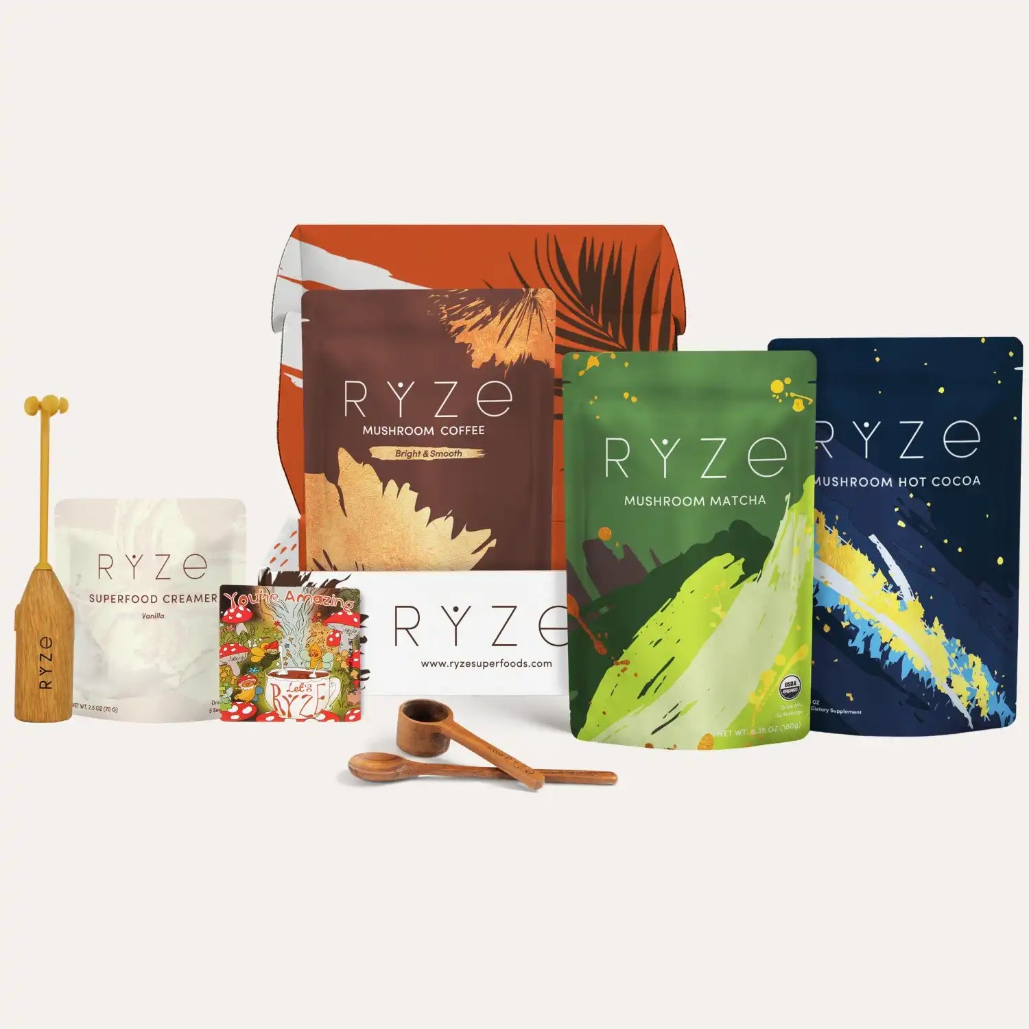 Ultimate Day + Night Bundle (Coffee + Matcha + Cocoa) K3