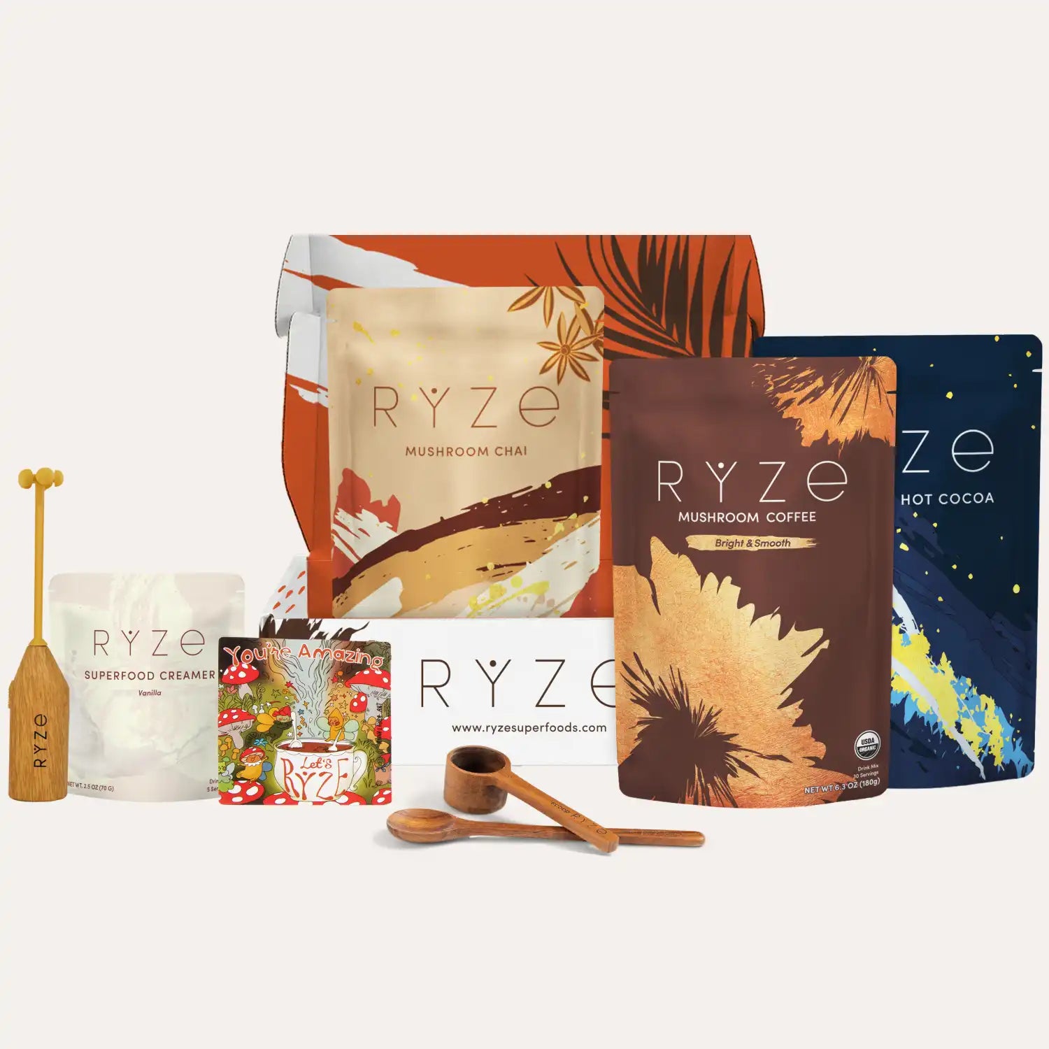 Ultimate Elevate + Unwind Bundle (Chai + Coffee + Cocoa) N6