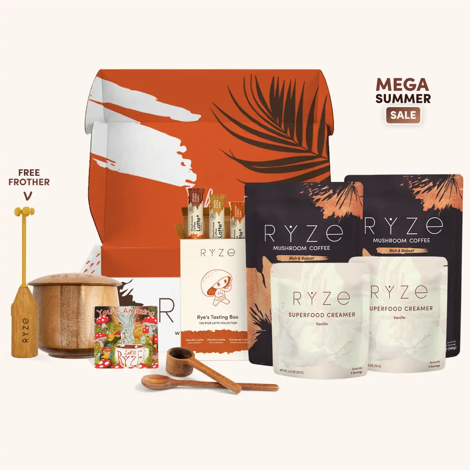 Ultimate Ritual Set Dark Roast D1