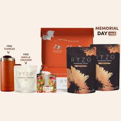 Mushroom Coffee Dark Roast Starter Kit 60 Serving O7