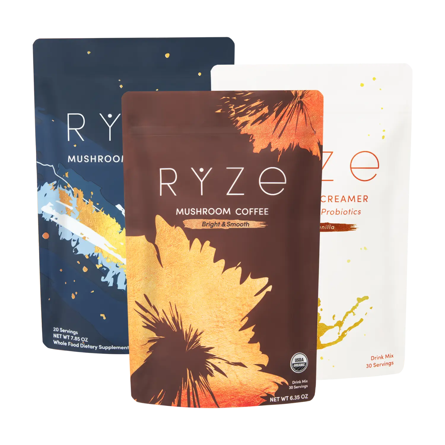 RYZE Ritual Set (Cocoa + Coffee + Creamer) D0