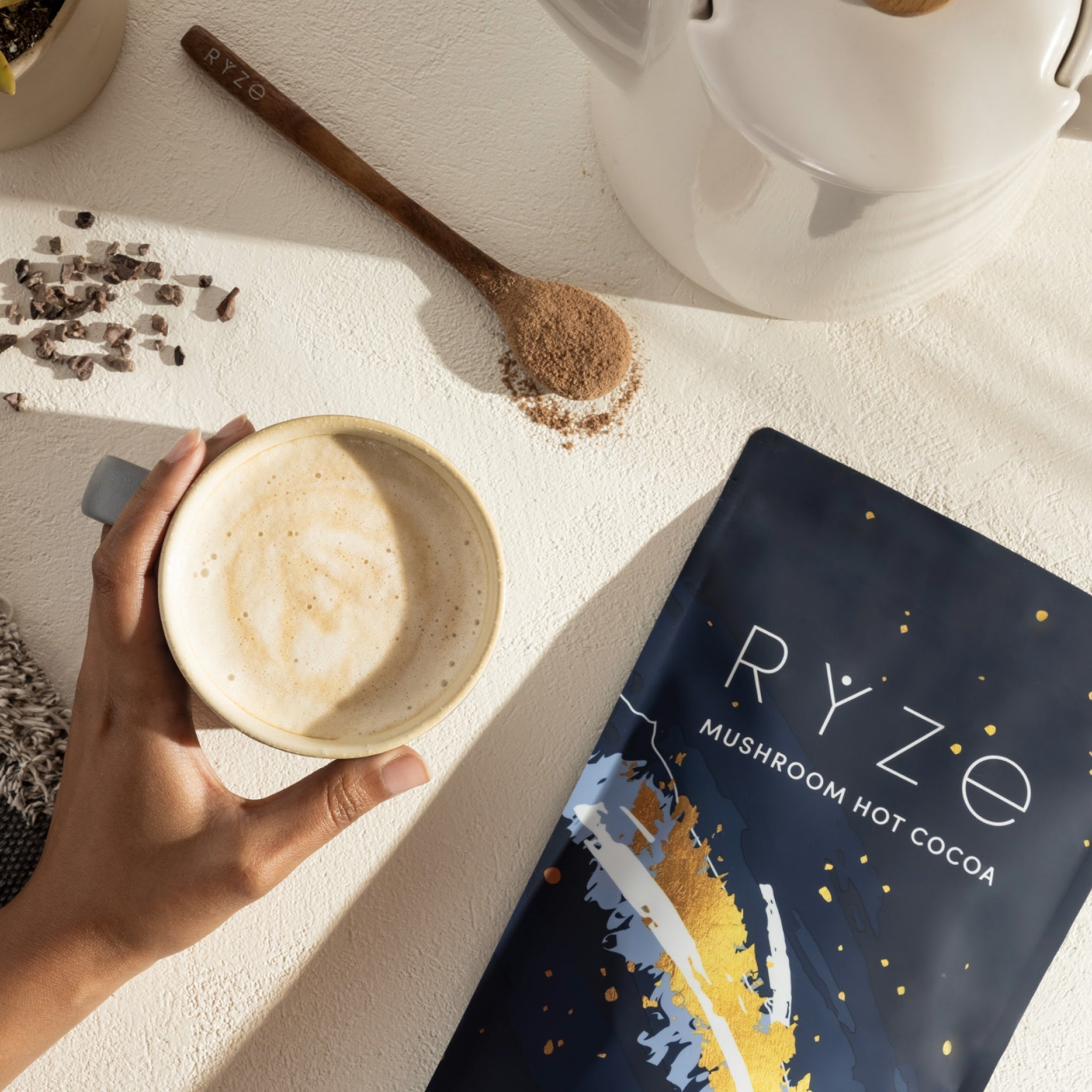 Mushroom Hot Cocoa (20 servings) C8