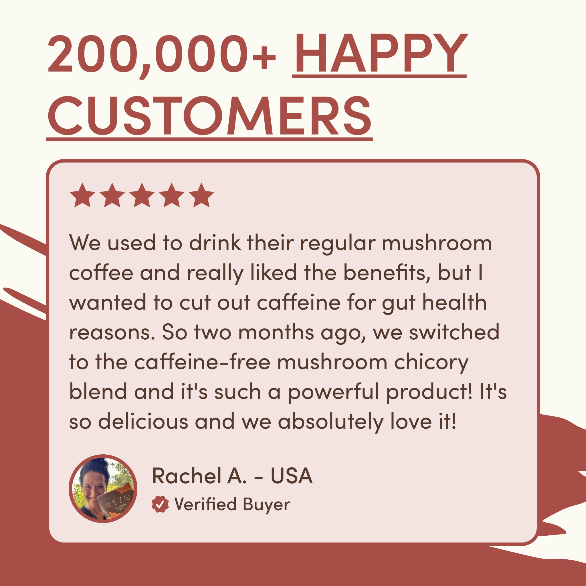 RYZE Mushroom Chicory — Organic Instant Chicory with Shitake & Lions mane, 30 Servings A1