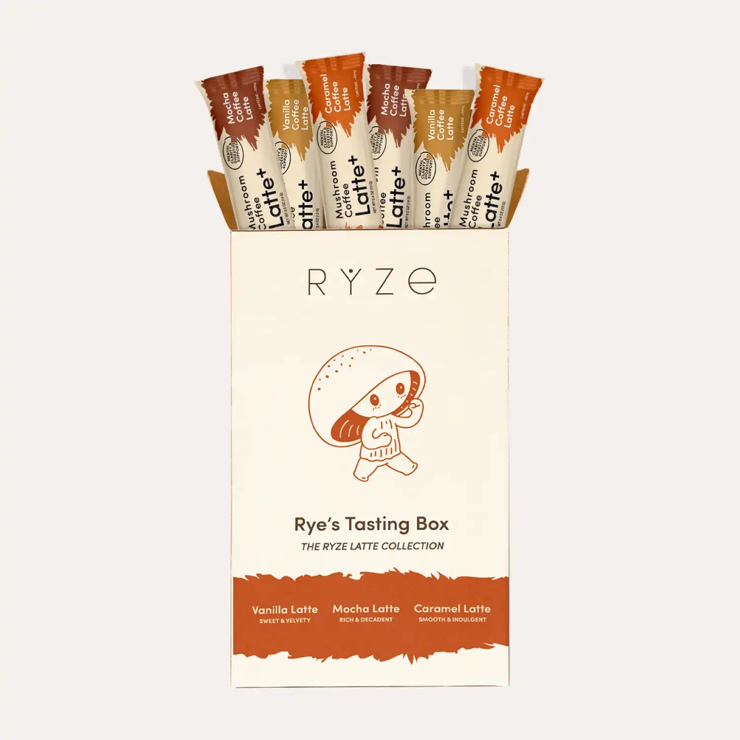 FREE Latte Variety Pack S5
