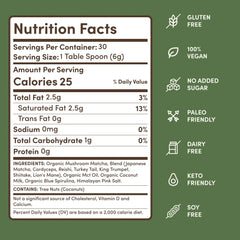 Mushroom Matcha (30 Servings) K6