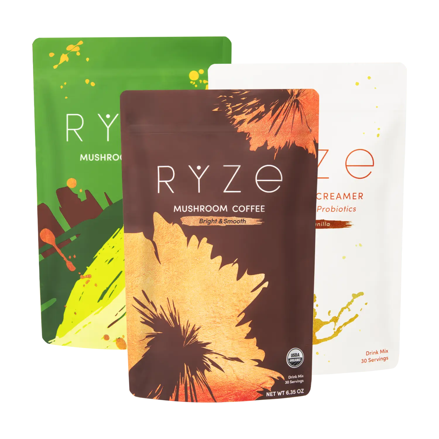 RYZE Ritual Set (Matcha + Coffee + Creamer) Q5