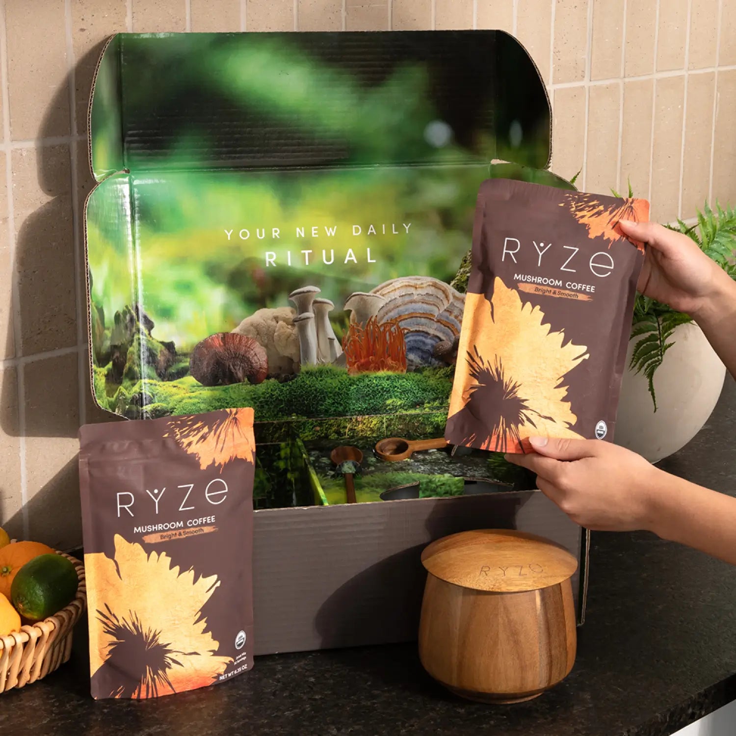 RYZE Ritual Set Original Blend L4